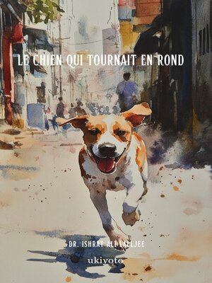 cover image of Le chien qui tournait en rond